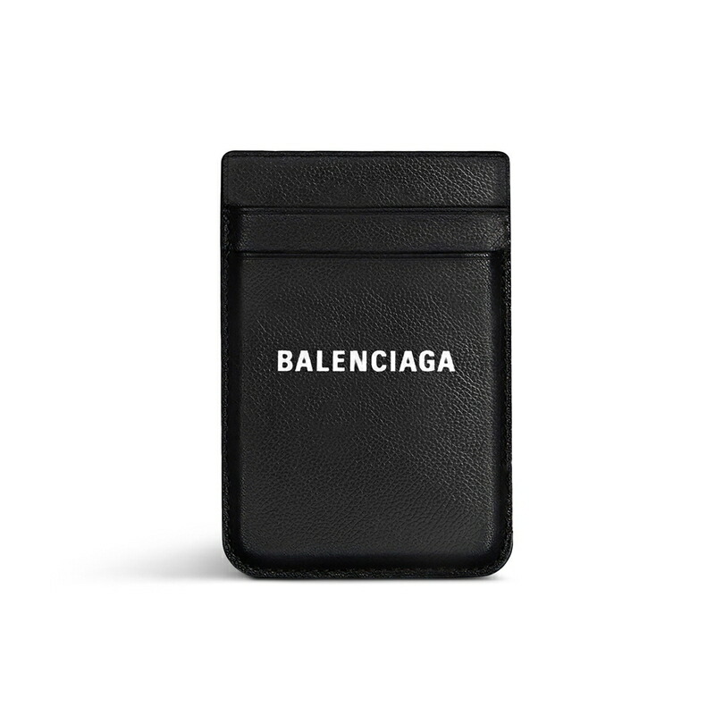 バレンシアガ BALENCIAGA レディース CASH 磁気カードホルダー【ブラック 】【送料無料】【正規品】