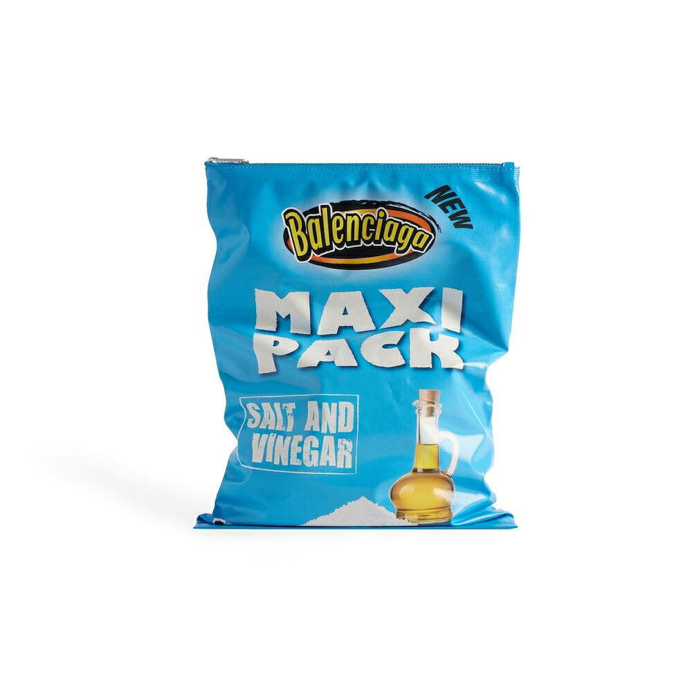 バレンシアガ BALENCIAGA メンズ CHIPS バッグ【BLUE 】【送料無料】【正規品】