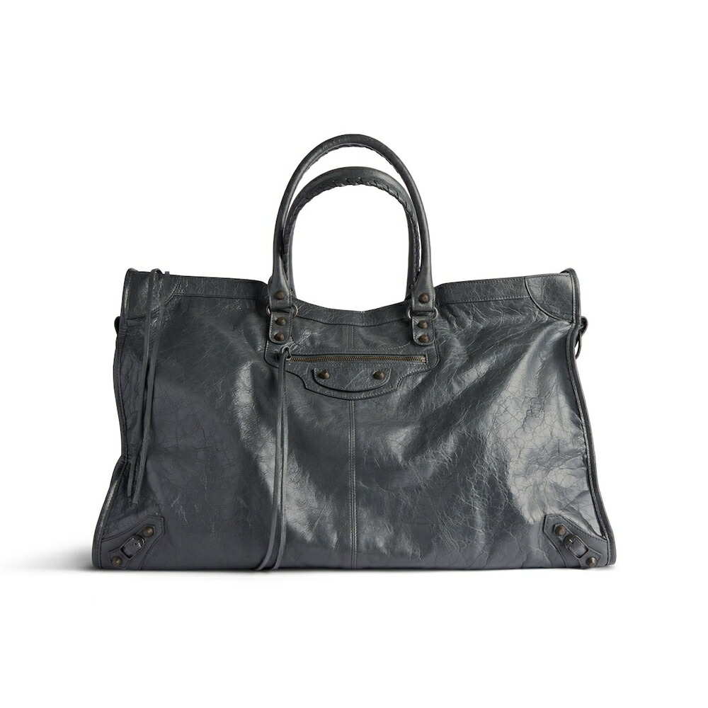 バレンシアガ BALENCIAGA メンズ ボルカニックロックLE CITY トラベル バッグ【ブラック 】【送料無料】【正規品】