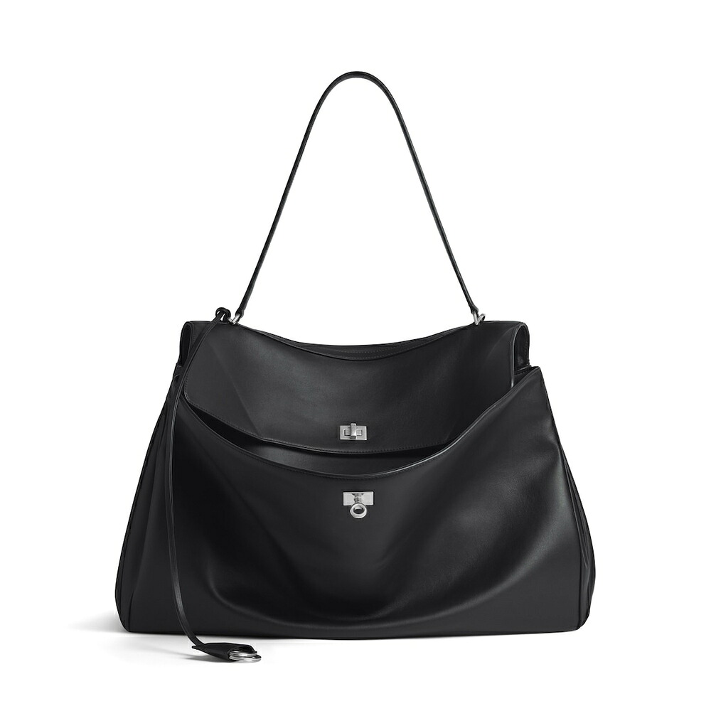 バレンシアガ BALENCIAGA メンズ RODEO ハンドバッグ XL【ブラック 】【送料無料】【正規品】