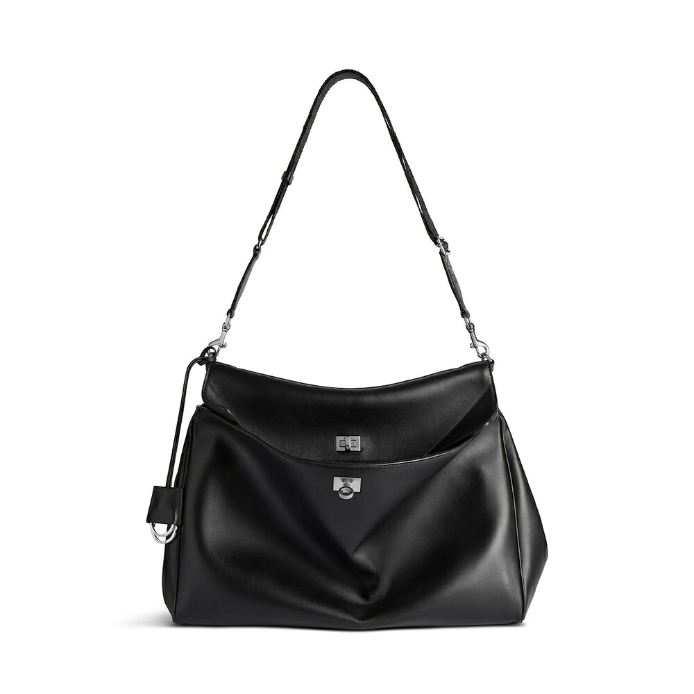 バレンシアガ BALENCIAGA メンズ RODEO メッセンジャーバッグ【ブラック 】【送料無料】【正規品】