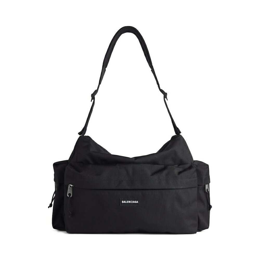 バレンシアガ BALENCIAGA メンズ EXPLORER マルチポケット ウィークエンダー ミディアム【ブラック 】【送料無料】【正規品】 110,050円