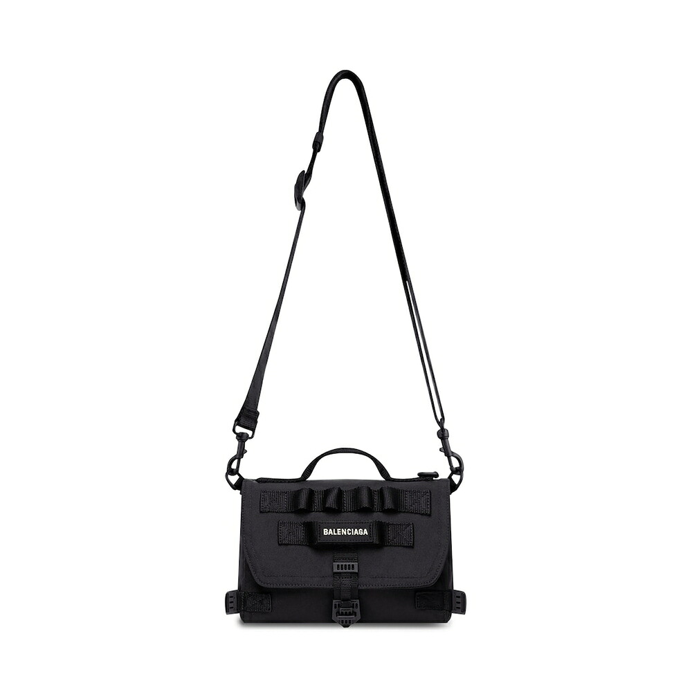 バレンシアガ BALENCIAGA メンズ ARMY メッセンジャーバッグ スモール【ブラック 】【送料無料】【正規品】