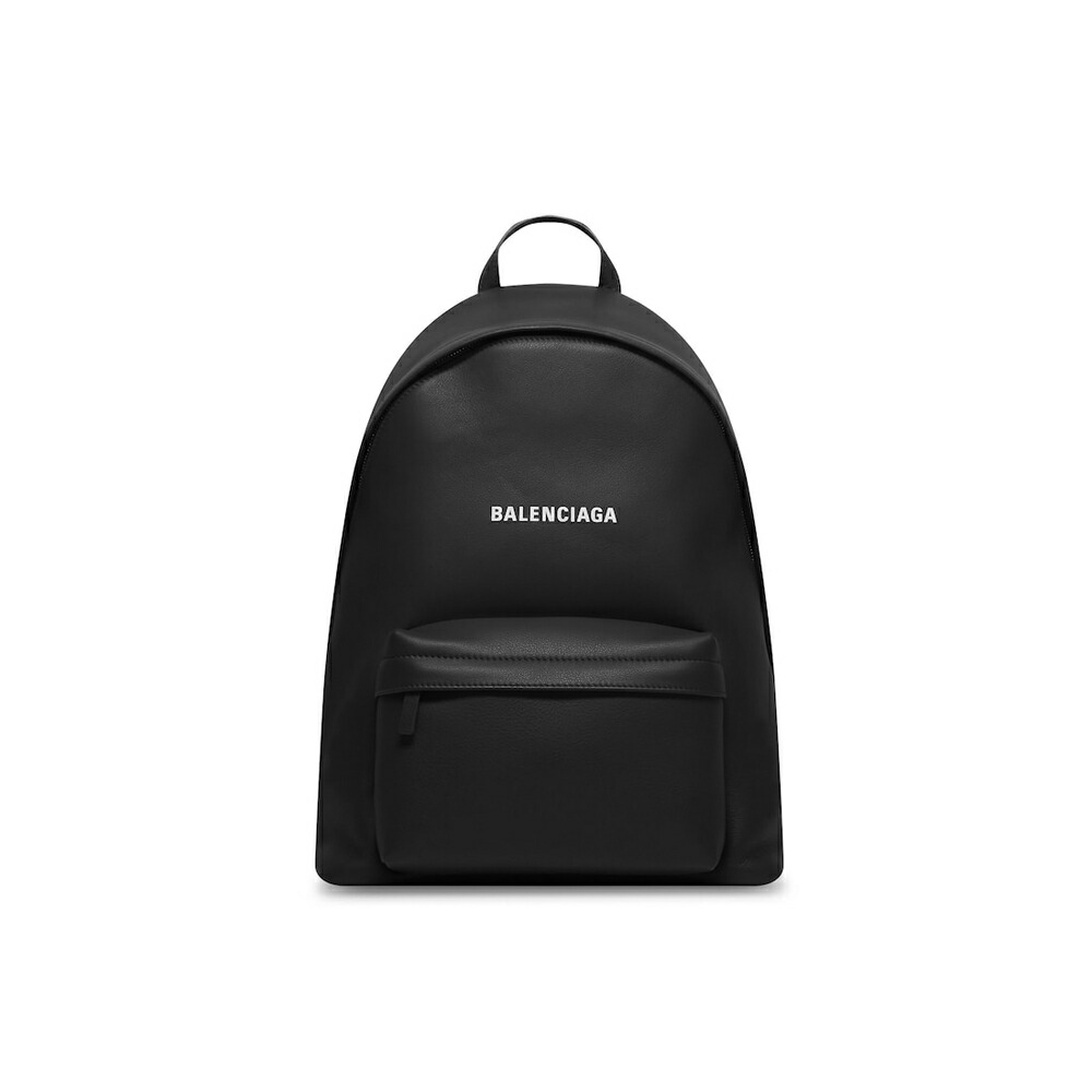 【新品】BALENCIAGA ブラック ナップザック BALENCIAGA ナップサック バレンシアガ 黒 - メルカリ