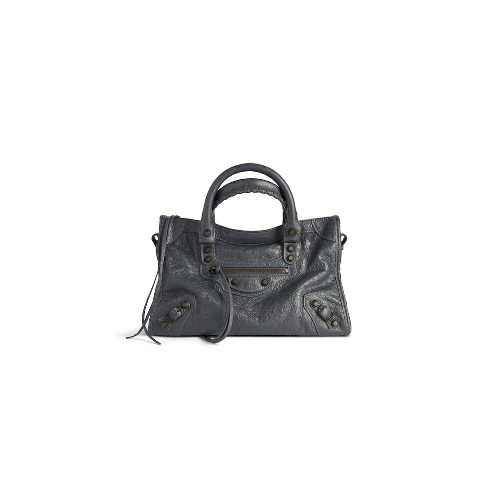 バレンシアガ BALENCIAGA メンズ LE CITY バッグ スモールボルカニックロック【ブラック 】【送料無料】【正規品】
