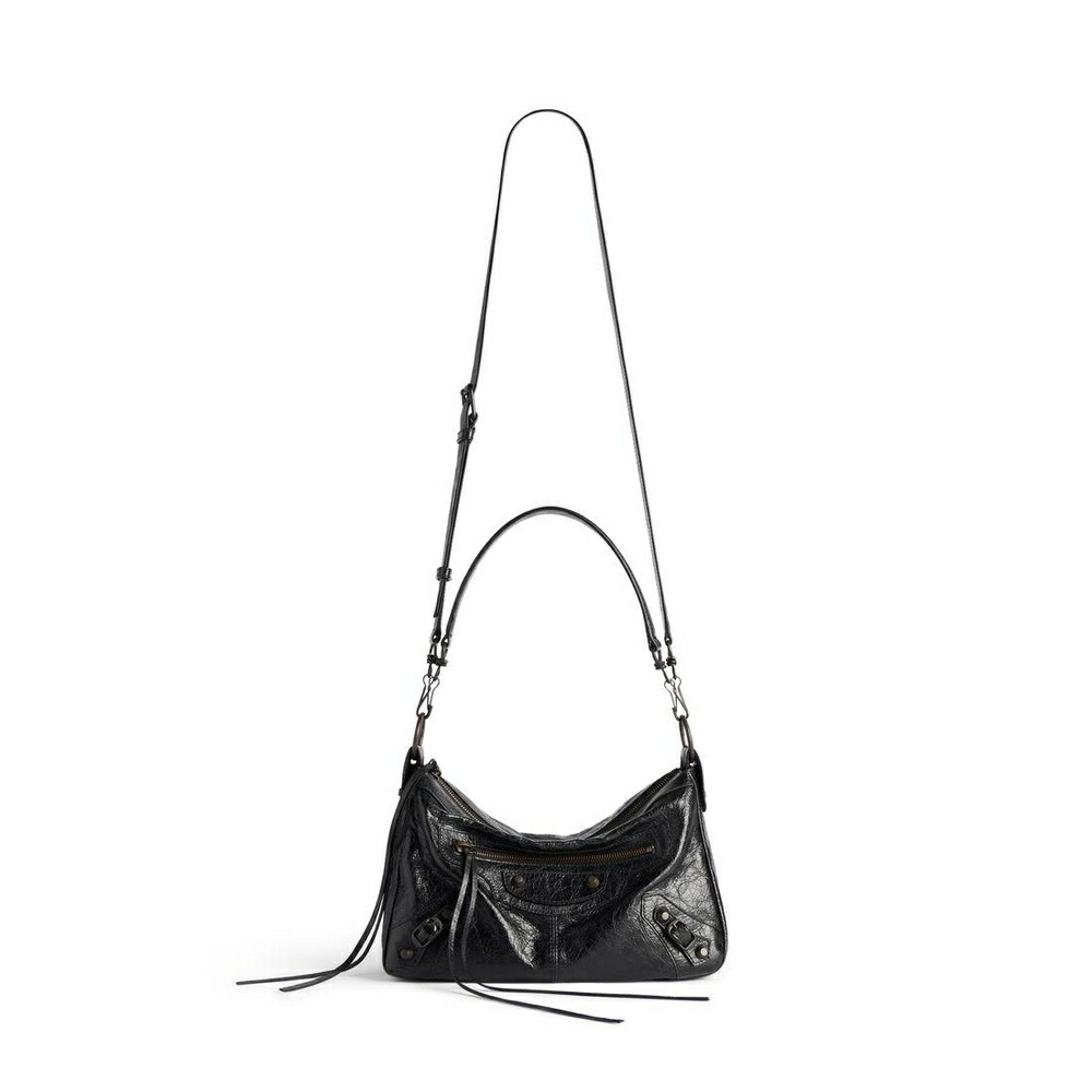 バレンシアガ BALENCIAGA メンズ LE CITY MOTO スモール【ブラック 】【送料無料】【正規品】