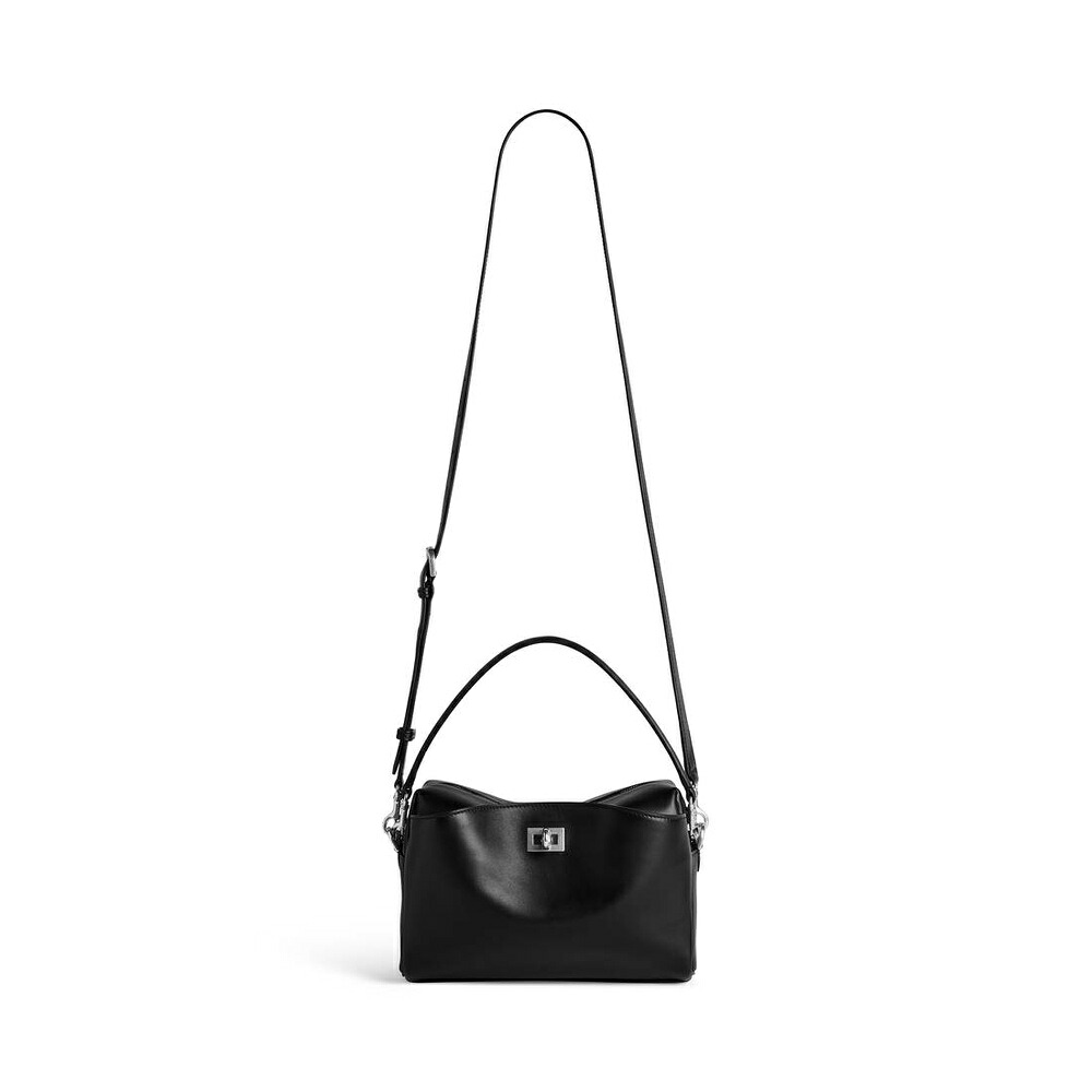 バレンシアガ BALENCIAGA メンズ RODEO カメラバッグ【ブラック 】【送料無料】【正規品】