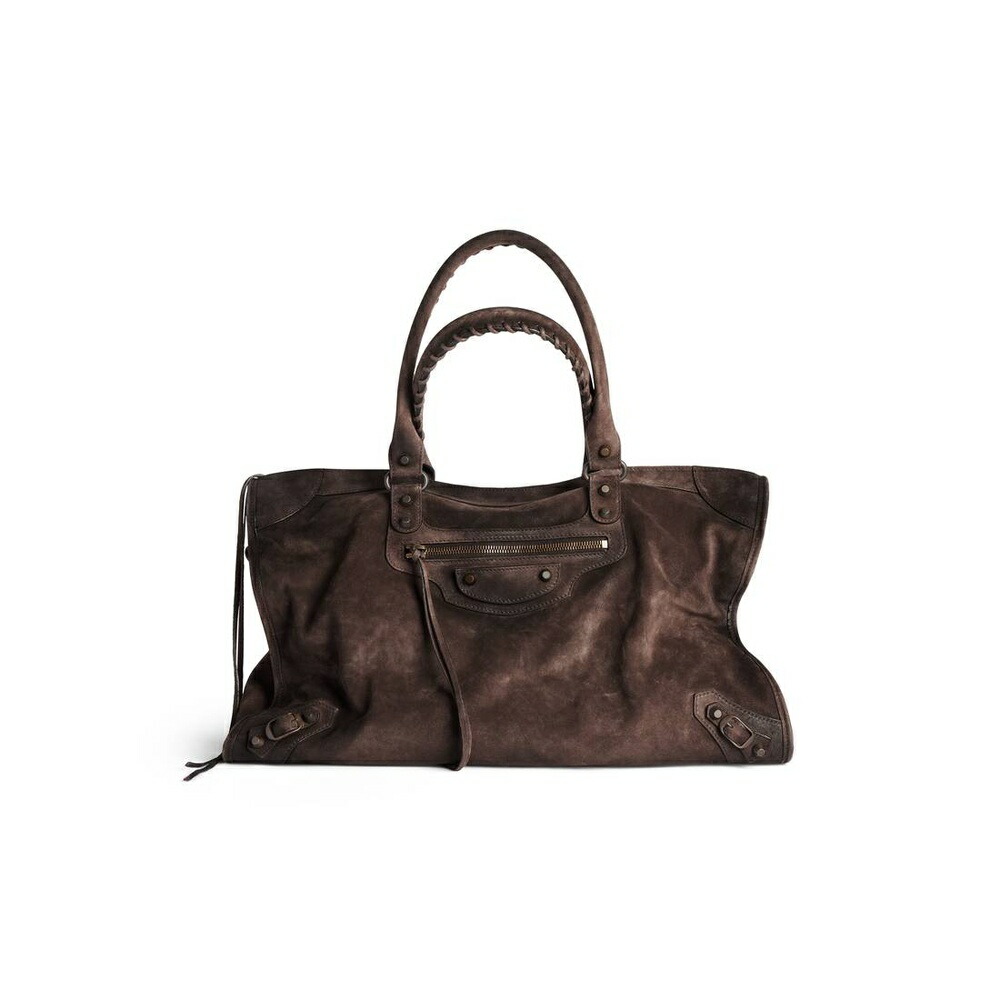 バレンシアガ BALENCIAGA メンズ LE CITY バッグ ラージ【ライト 】【送料無料】【正規品】