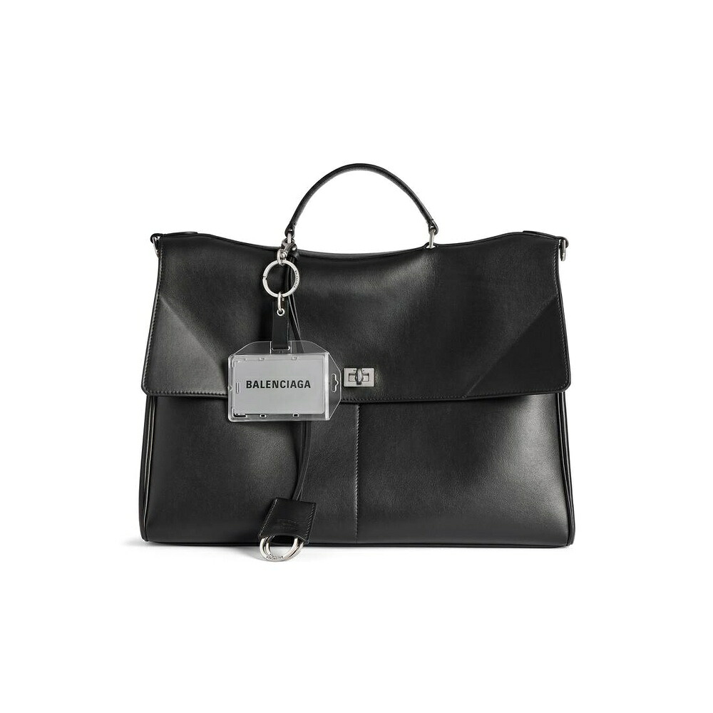 バレンシアガ BALENCIAGA メンズ RODEO ポートフォリオバッグ【ブラック 】【送料無料】【正規品】