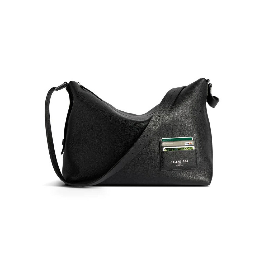 バレンシアガ BALENCIAGA メンズ CREDIT メッセンジャーバッグ ラージ【ブラック 】【送料無料】【正規品】 199,450円