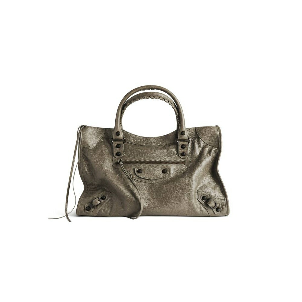 バレンシアガ BALENCIAGA メンズ アーミーグリーン Le City バッグ ミディアム【グリーン 】【送料無料】【正規品】