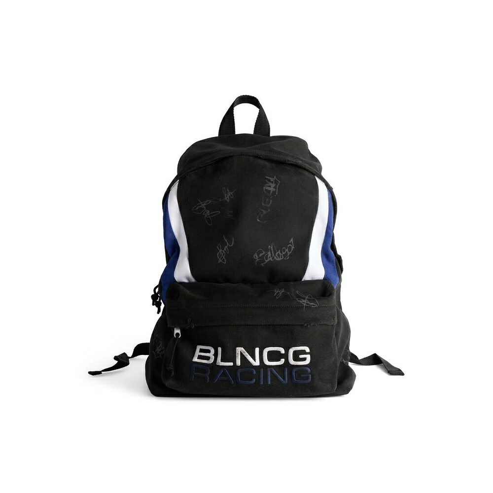 バレンシアガ BALENCIAGA メンズ EXPLORER バックパック【ブラック 】【送料無料】【正規品】