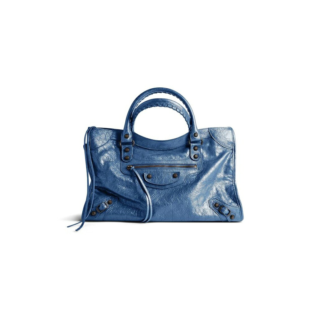 バレンシアガ BALENCIAGA メンズ ミネラルブルー Le City バッグ ミディアム【ブルー 】【送料無料】【正規品】