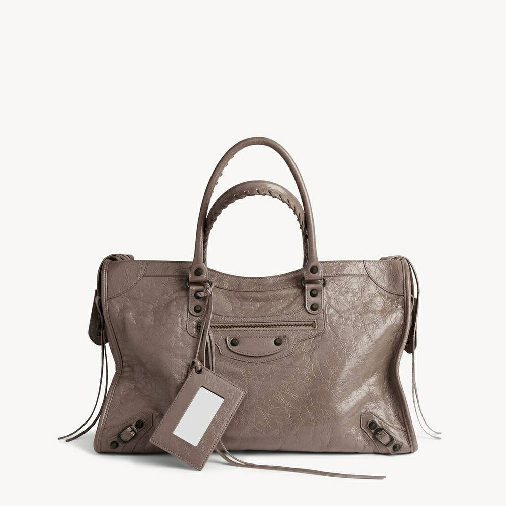 バレンシアガ BALENCIAGA メンズ LE CITY バッグ ラージ【ダーク ノワ 】【送料無料】【正規品】
