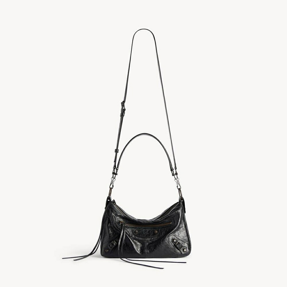 バレンシアガ BALENCIAGA メンズ LE CITY MOTO スモール【ブラック 】【送料無料】【正規品】｜ブランドバッグ・雑貨CELEBRITY