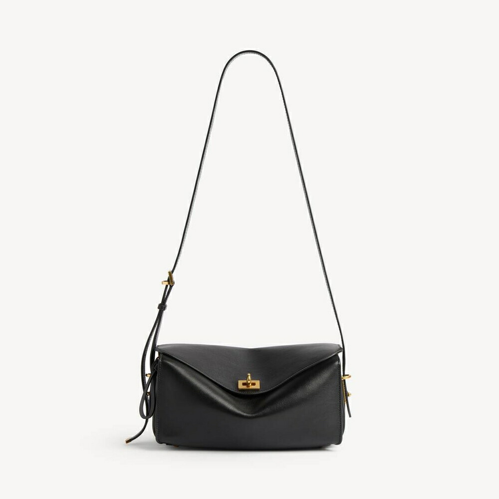 バレンシアガ BALENCIAGA メンズ LE 7 ショルダーバッグ 並み並み【黒いこと 】【貨物輸送無料】【定め事品】
