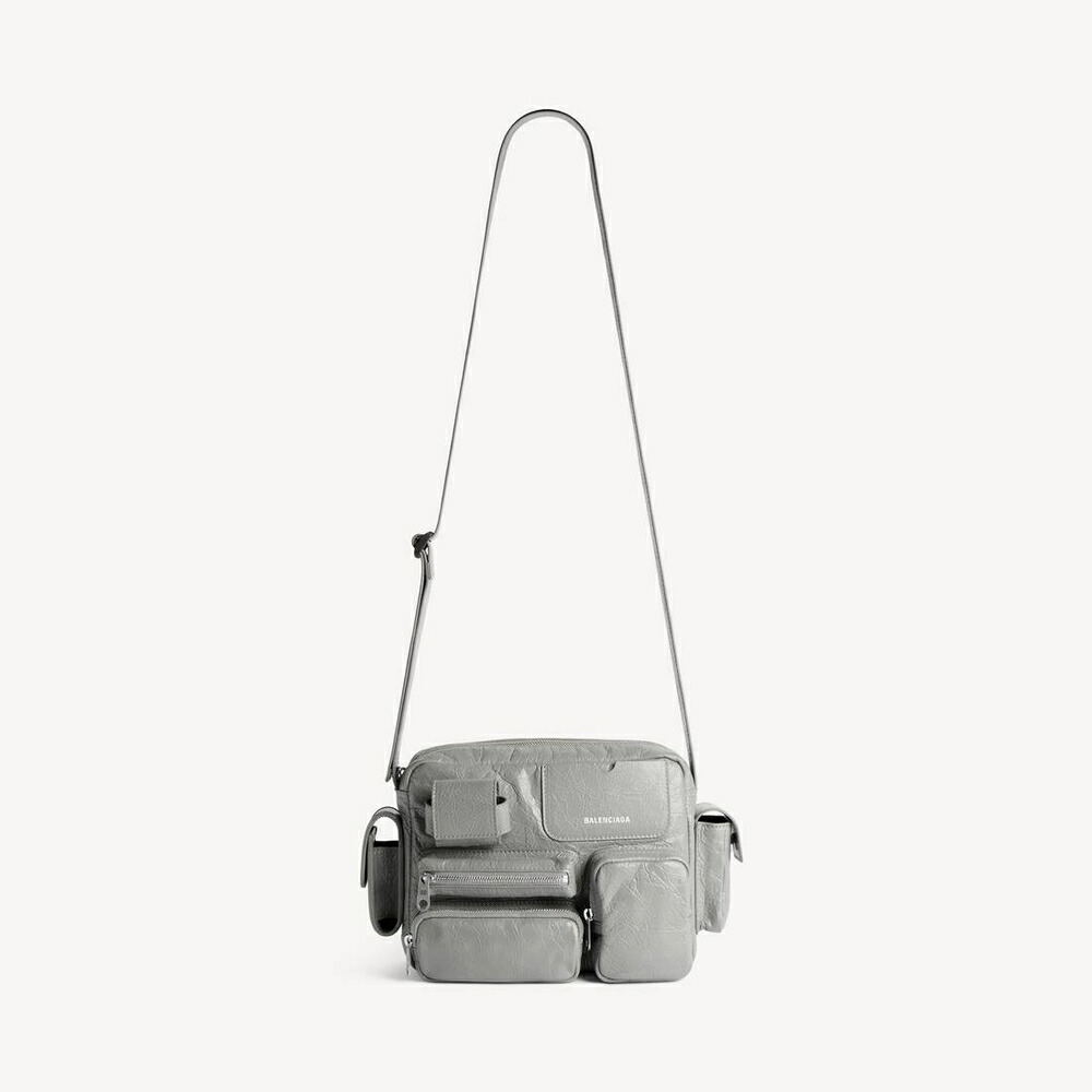 バレンシアガ BALENCIAGA メンズ SUPERBUSY 写真機御徒面子【薄墨色 】【貨物輸送無料】【定まり品】