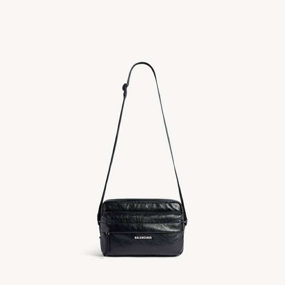 バレンシアガ BALENCIAGA メンズ EXPLORER カメラバッグ【ブラック 】【送料無料】【正規品】