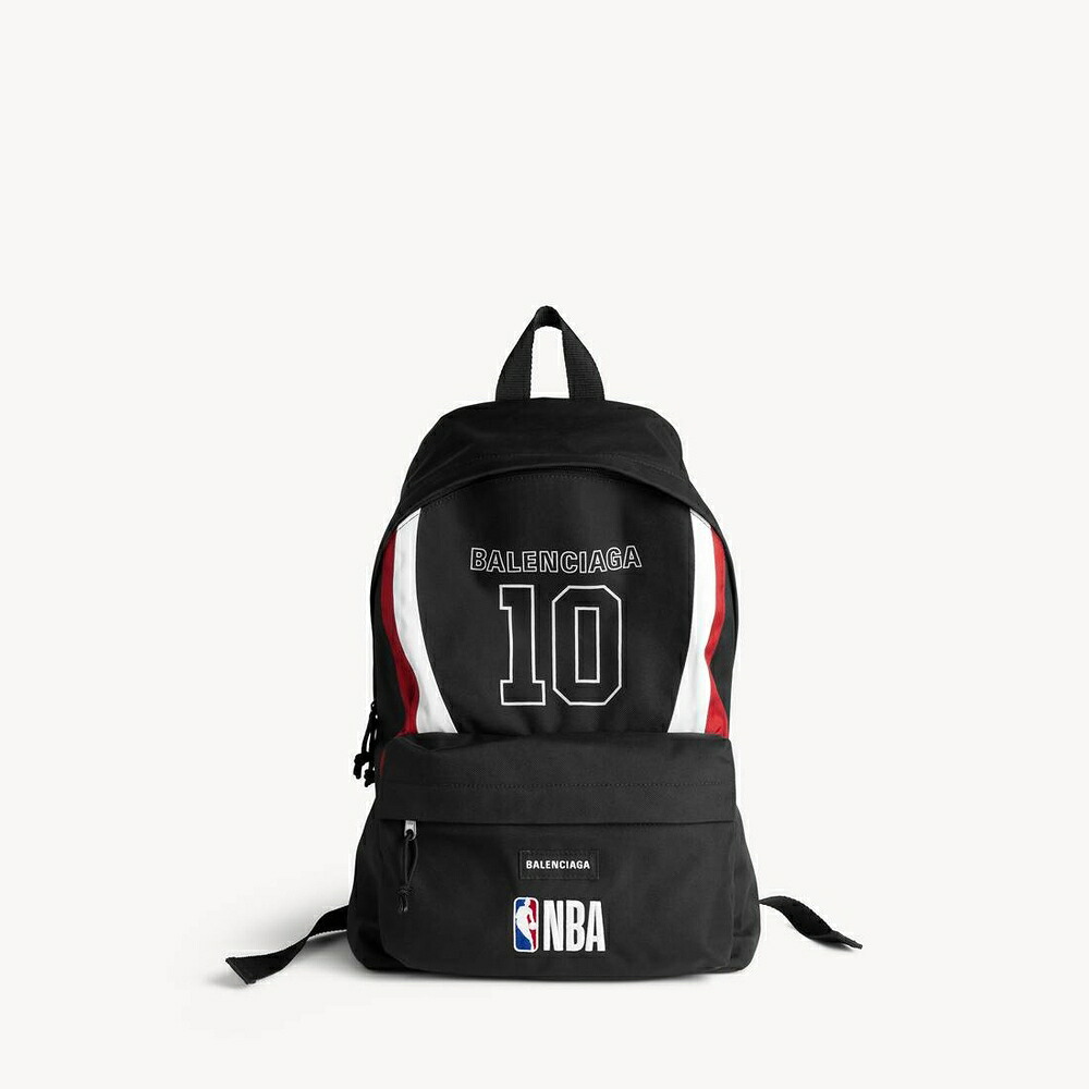 バレンシアガ BALENCIAGA メンズ NBA COLLABORATION EXPLORER うしろ側容器に並べる【黒いこと/白いこと/ヴァーミリオンレッド 】【貨物輸送無料】【定め事品】