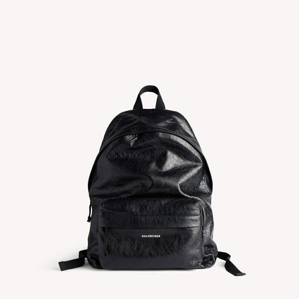 バレンシアガ BALENCIAGA メンズ EXPLORER うしろ側容器に並べる【黒いこと 】【貨物輸送無料】【定め事品】