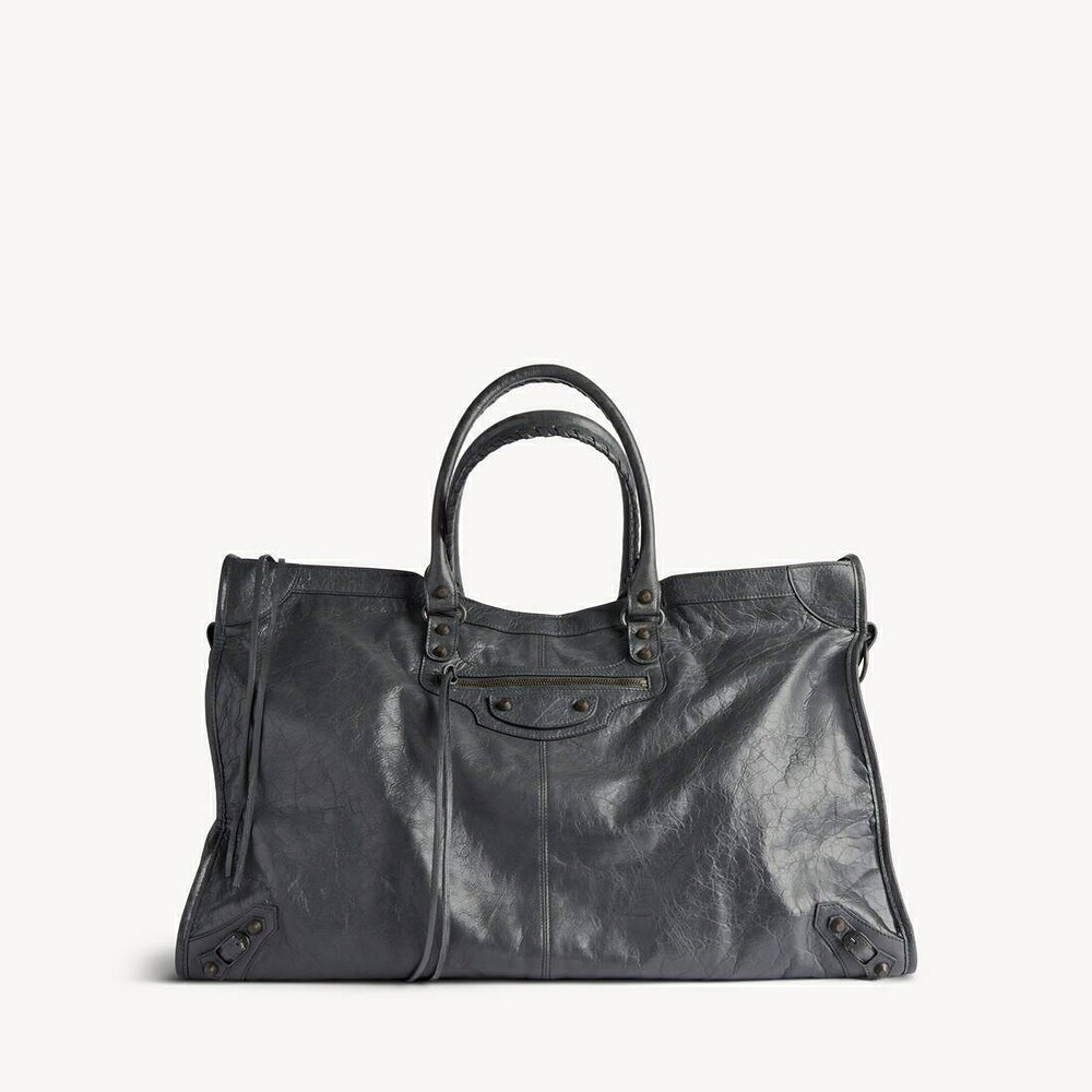 バレンシアガ BALENCIAGA メンズ LE CITY 周遊 御徒面子【ボルカニックロック 】【貨物輸送無料】【定め事品】