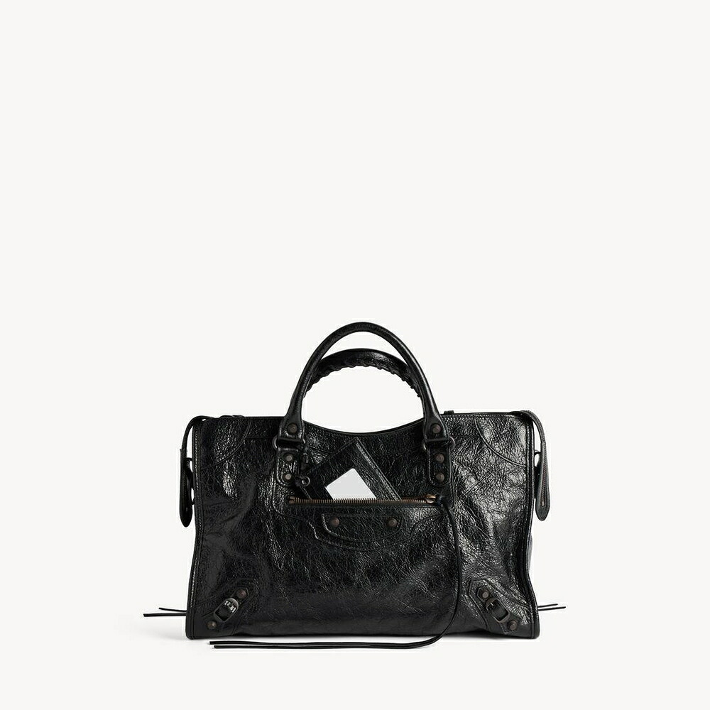 バレンシアガ BALENCIAGA メンズ LE CITY バッグ ミディアム【ブラック 】【送料無料】【正規品】|ブランドバッグ・雑貨CELEBRITY