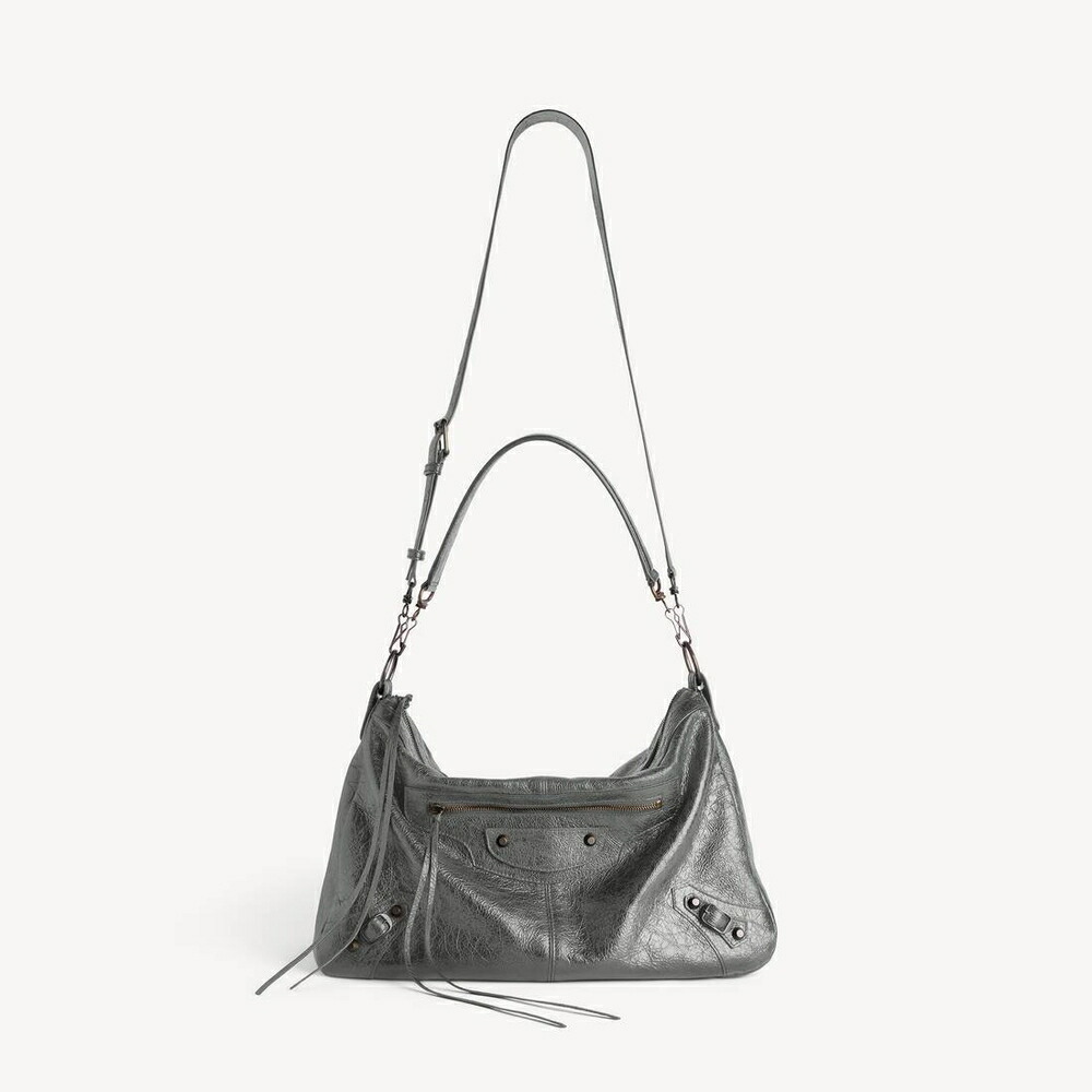 バレンシアガ BALENCIAGA メンズ LE CITY MOTO ミディアム【ボルカニックロック 】【送料無料】【正規品】