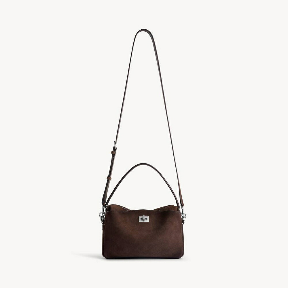 バレンシアガ BALENCIAGA メンズ RODEO カメラバッグ【ライト エスプレッソ 】【送料無料】【正規品】