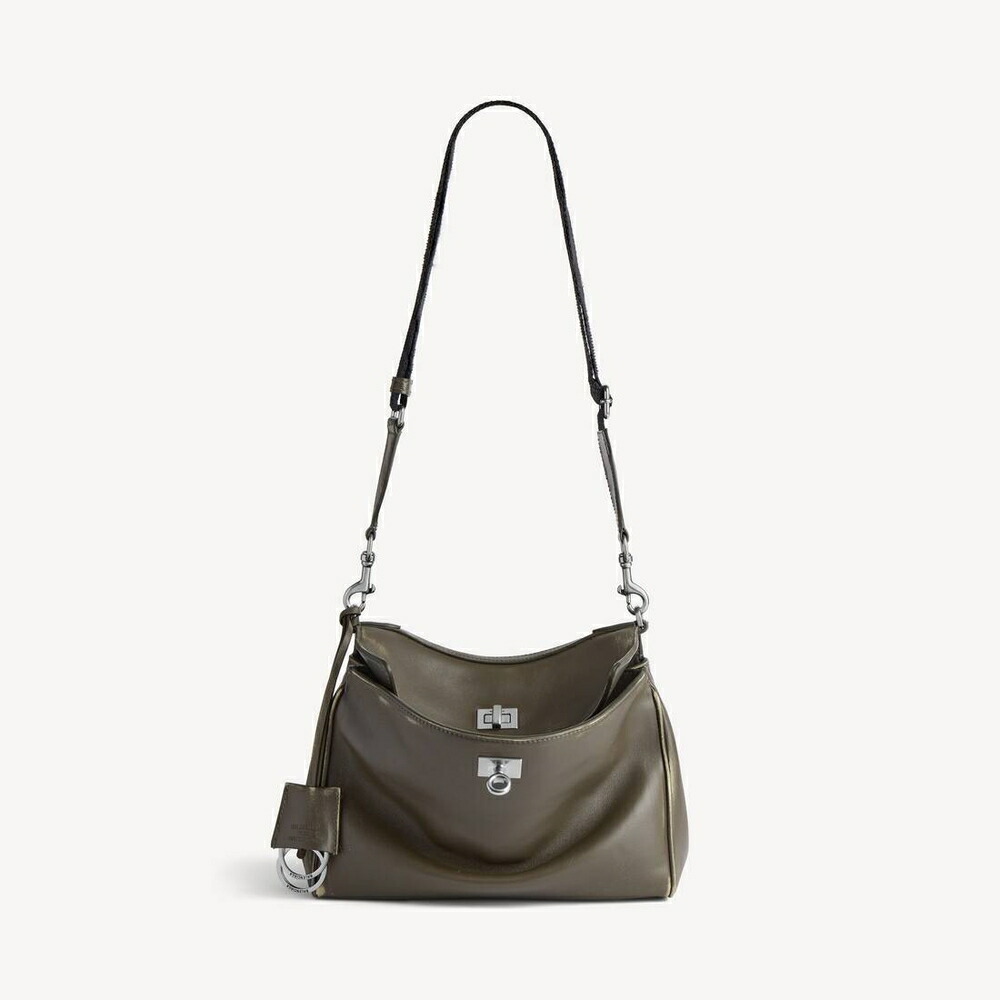 バレンシアガ BALENCIAGA メンズ RODEO 伝達人御徒面子 スモール【カーキ 】【貨物輸送無料】【定め事品】