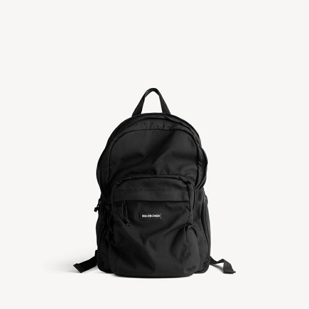 バレンシアガ BALENCIAGA メンズ EXPLORER マルチ隠し うしろ側容器に並べる【黒いこと 】【貨物輸送無料】【定め事品】