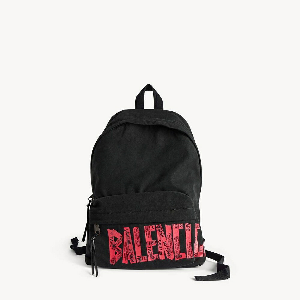 バレンシアガ BALENCIAGA メンズ TAPE TYPE うしろ側容器に並べる【黒いこと/赤いこと 】【貨物輸送無料】【定まり品】