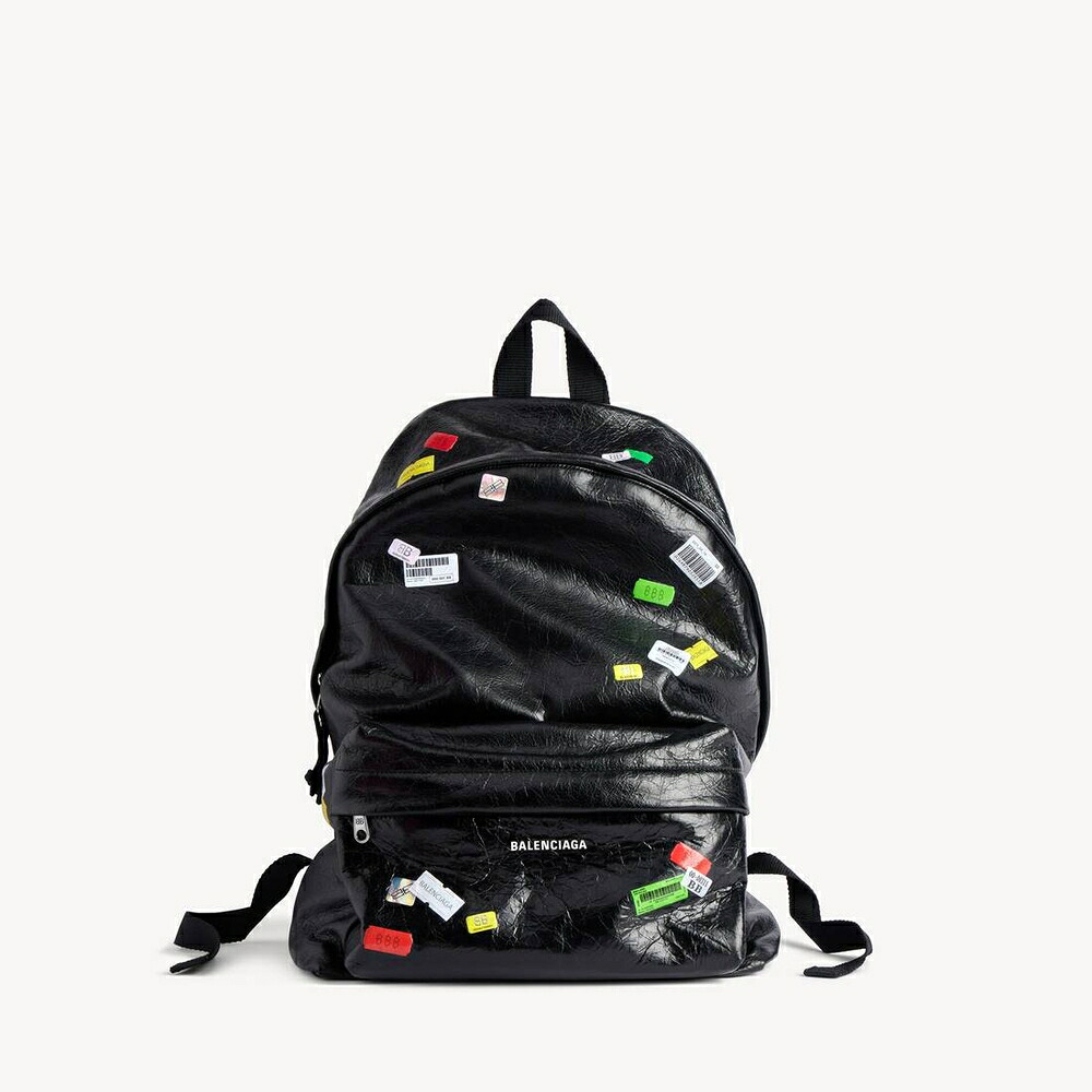 バレンシアガ BALENCIAGA メンズ EXPLORER バックパック【ブラック/マルチカラー 】【送料無料】【正規品】｜ブランドバッグ・雑貨CELEBRITY