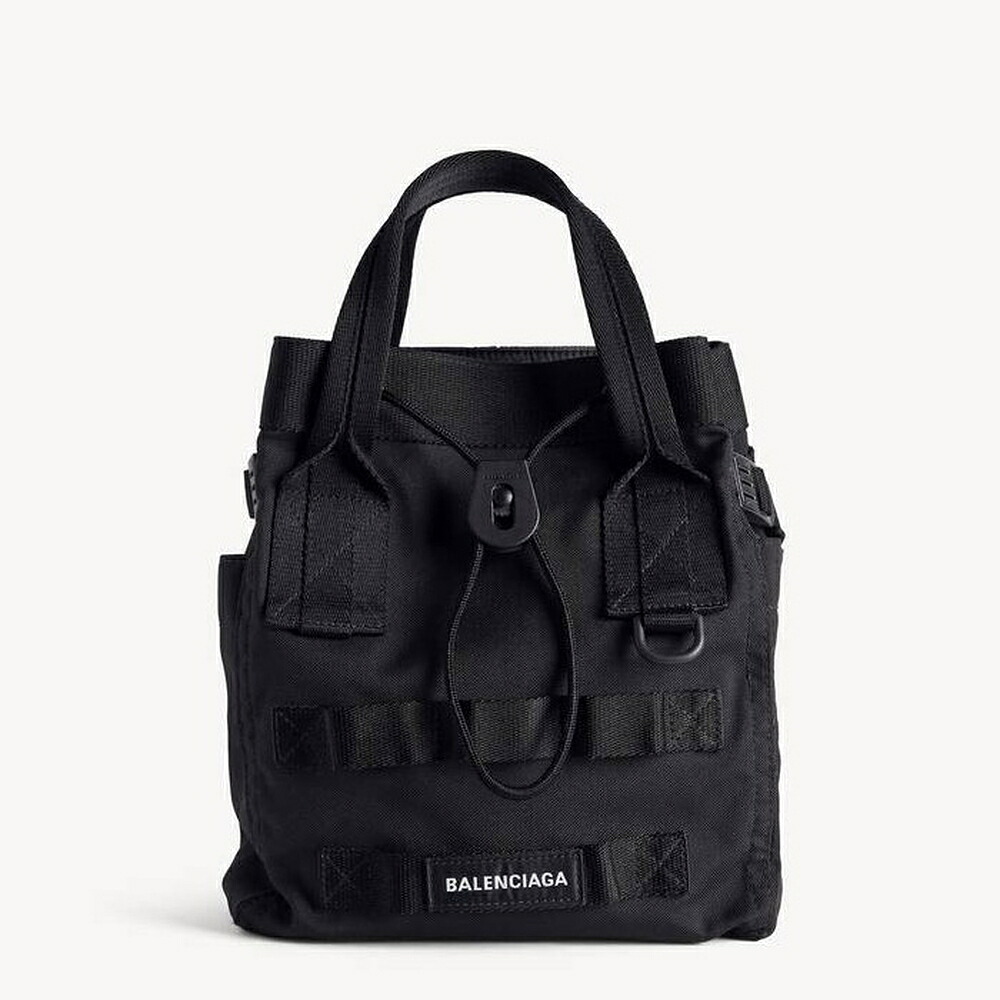 バレンシアガ BALENCIAGA メンズ ARMYトートバッグ スモール【ブラック 】【送料無料】【正規品】
