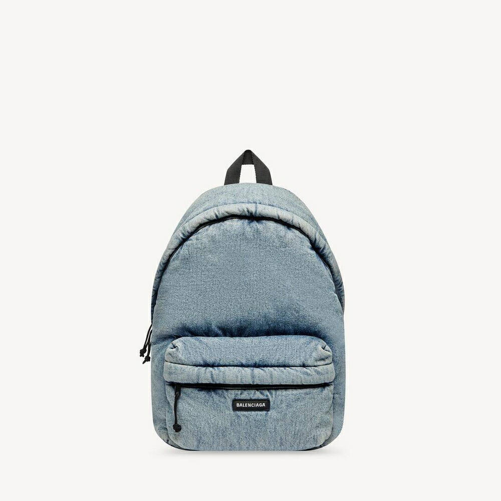 バレンシアガ BALENCIAGA メンズ EXPLORER うしろ側容器に並べる ジーンズ【青碧 】【貨物輸送無料】【定め事品】