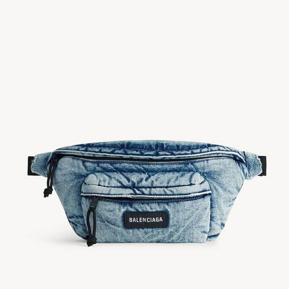 バレンシアガ BALENCIAGA メンズ EXPLORER 三尺帯容器に並べる ジーンズ【青碧 】【貨物輸送無料】【定め事品】