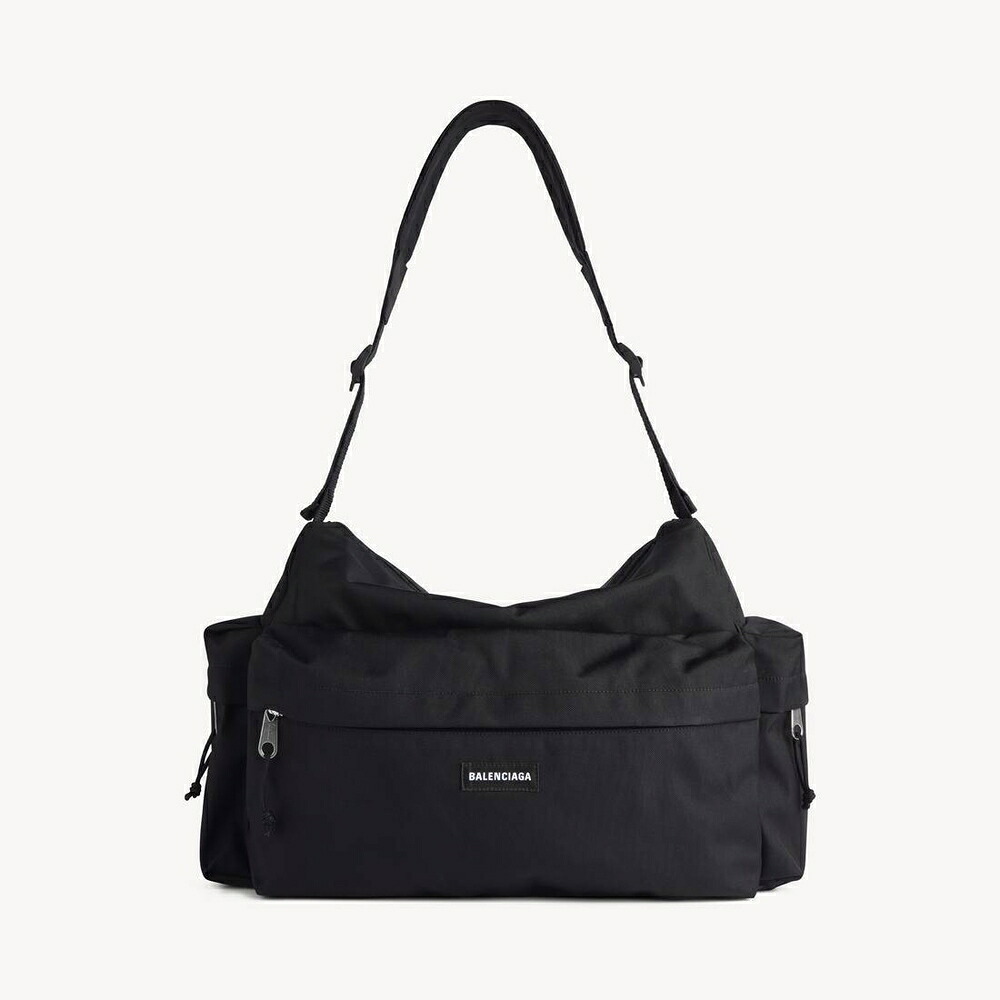 バレンシアガ BALENCIAGA メンズ EXPLORER マルチ隠し ウィークエンダー 並み並み【黒いこと 】【貨物輸送無料】【定め事品】