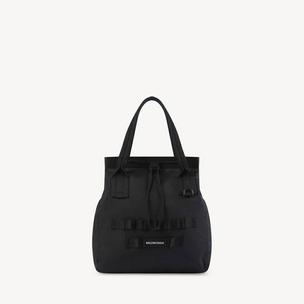 バレンシアガ BALENCIAGA メンズ ARMYトートバッグ 並み並み【黒いこと 】【貨物輸送無料】【定め事品】