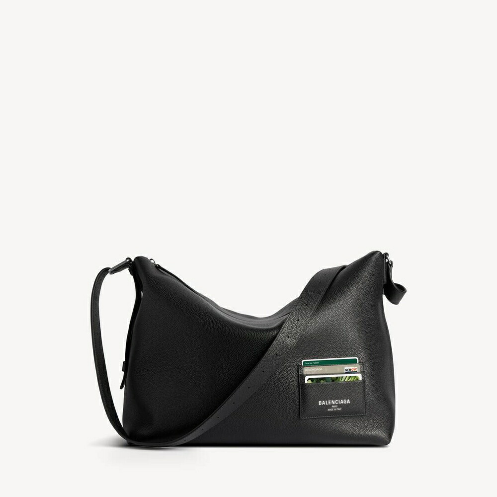 バレンシアガ BALENCIAGA メンズ CREDIT 飛脚屋御徒面子 ラージ【黒いこと 】【貨物輸送無料】【定まり品】