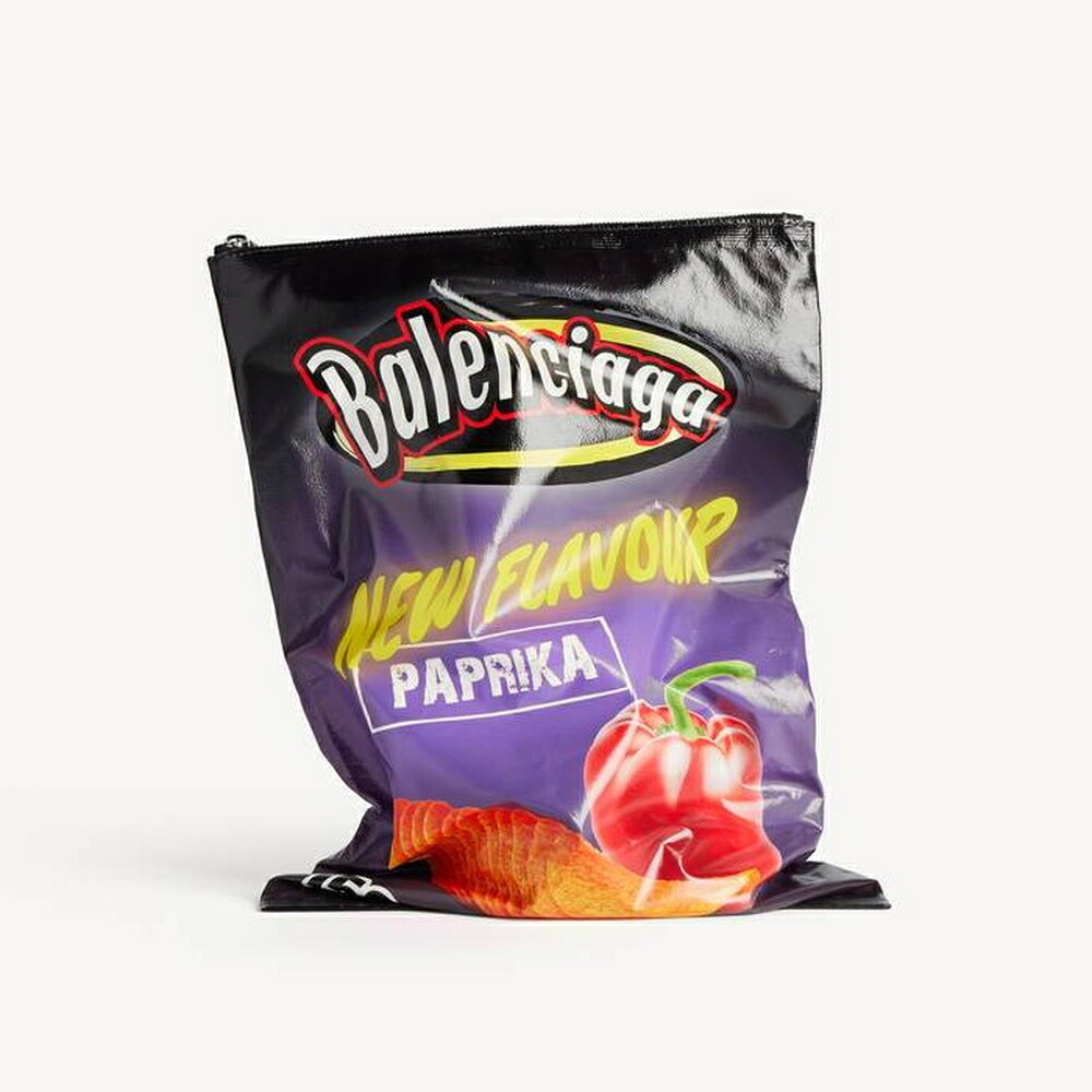 バレンシアガ BALENCIAGA メンズ CHIPS バッグ【パプリカ 】【送料無料】【正規品】 187,650円