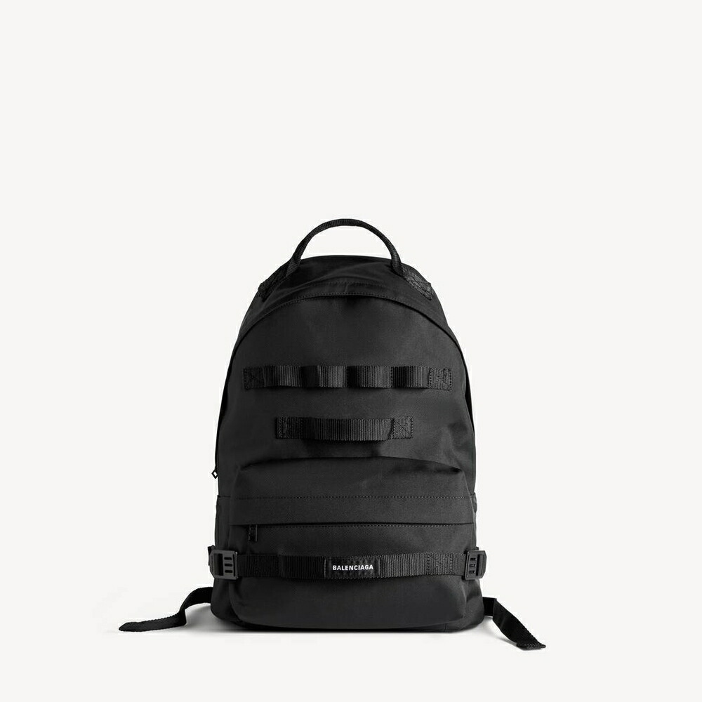 バレンシアガ BALENCIAGA メンズ ARMY うしろ側容器に並べる 並み並み【黒いこと 】【貨物輸送無料】【定め事品】