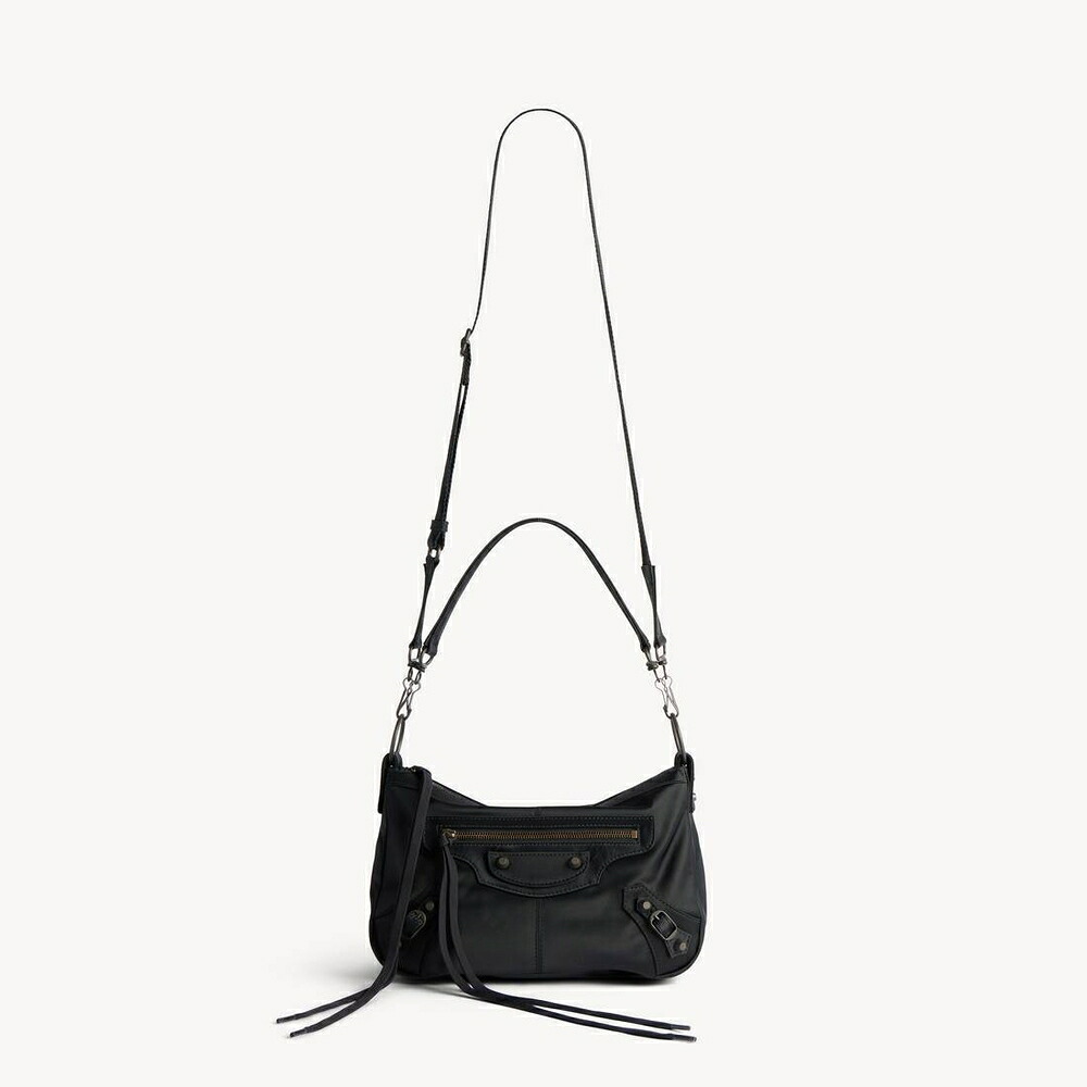 バレンシアガ BALENCIAGA メンズ LE CITY MOTO スモール【黒いこと 】【貨物輸送無料】【定め事品】
