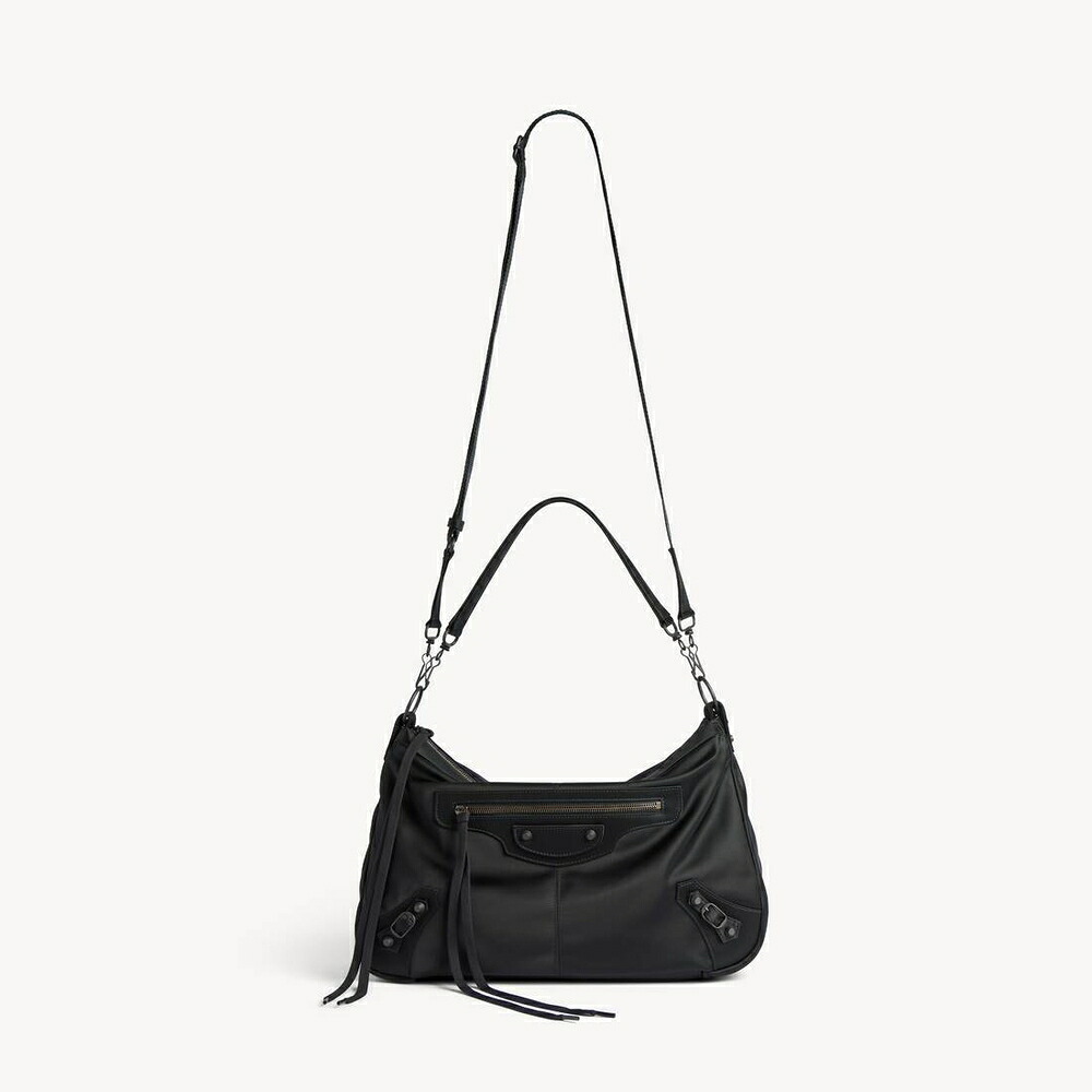 バレンシアガ BALENCIAGA メンズ LE CITY MOTO ミディアム【ブラック 】【送料無料】【正規品】｜ブランドバッグ・雑貨CELEBRITY