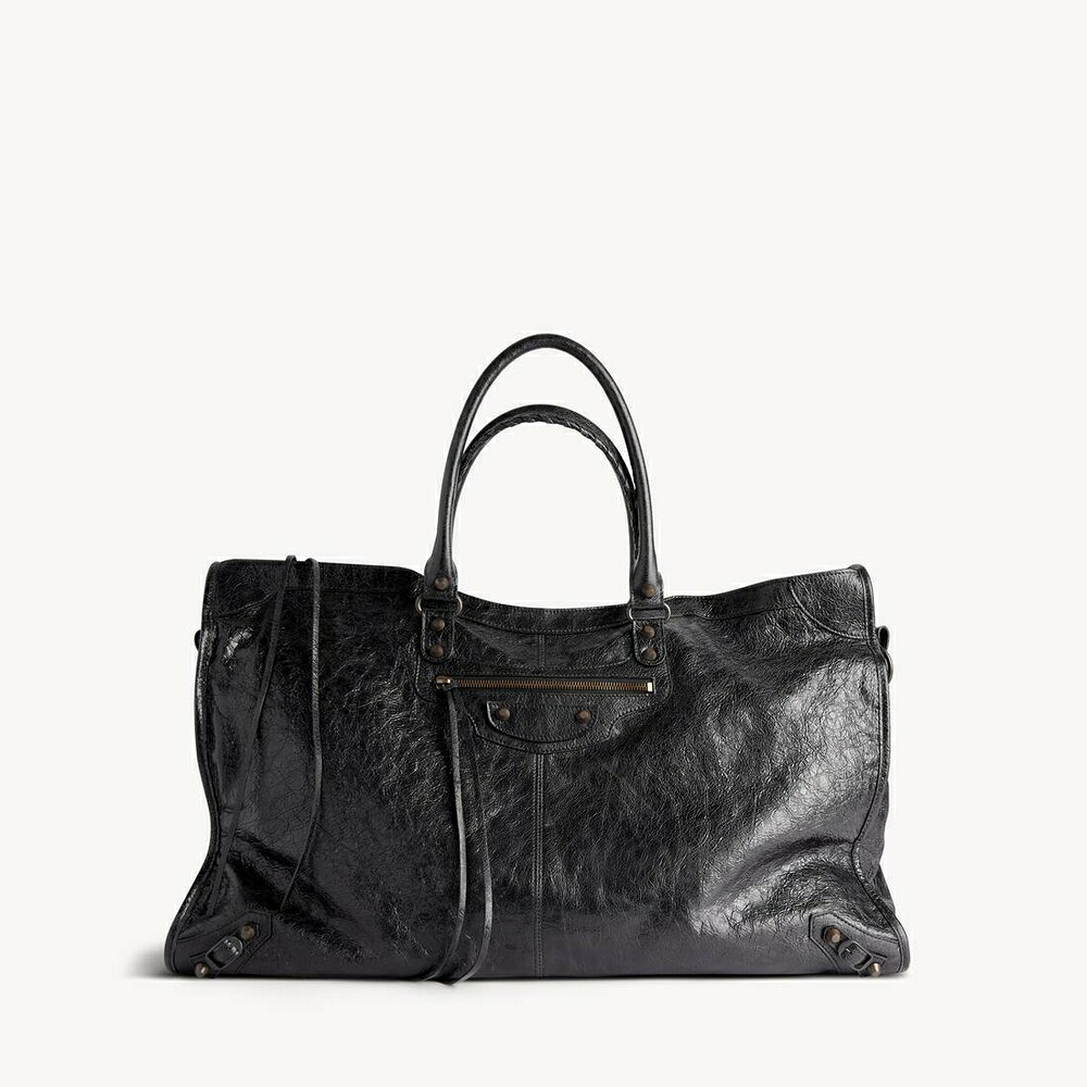 バレンシアガ BALENCIAGA メンズ LE CITY 周遊 御徒面子【黒いこと 】【貨物輸送無料】【定め事品】