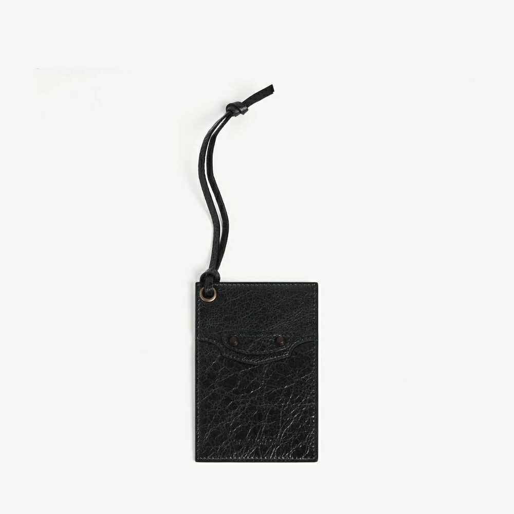 バレンシアガ BALENCIAGA メンズ LE CITY 引きつける/手当たり輪っか 歌留多保持者【黒いこと 】【貨物輸送無料】【定め事品】