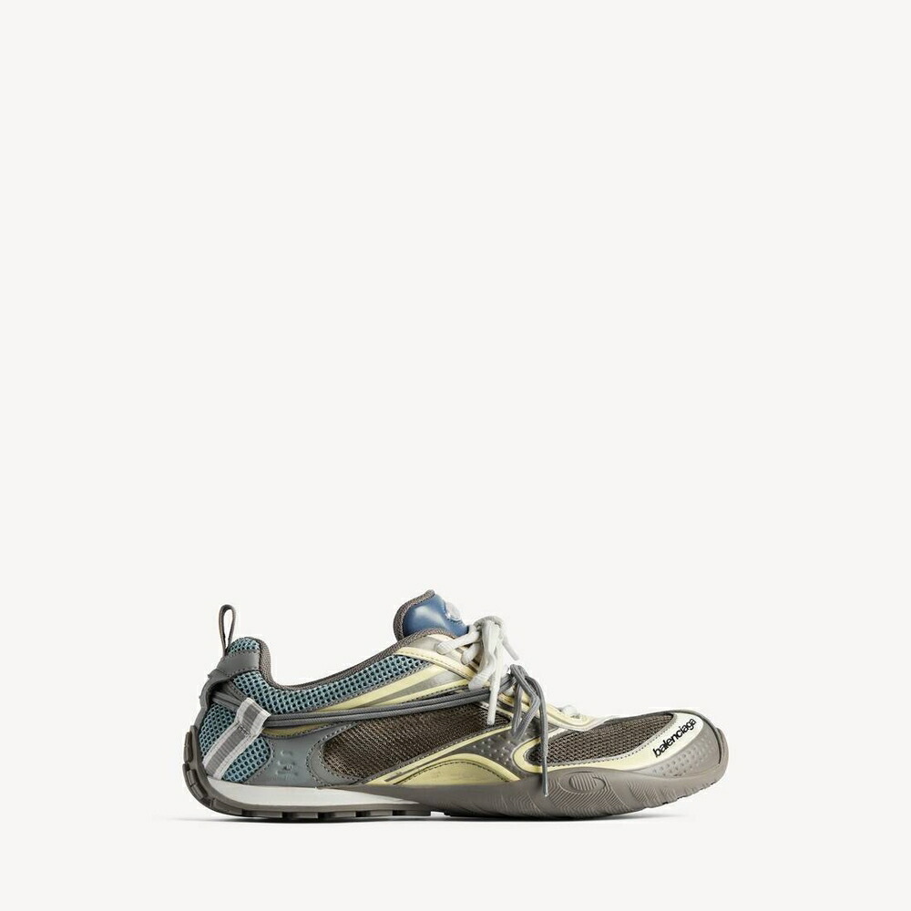 バレンシアガ BALENCIAGA メンズ RADAR GRADIENT LINES スニーカー【ブラウン/ブルー/イエロー/グレー 】【送料無料】【正規品】 178,500円