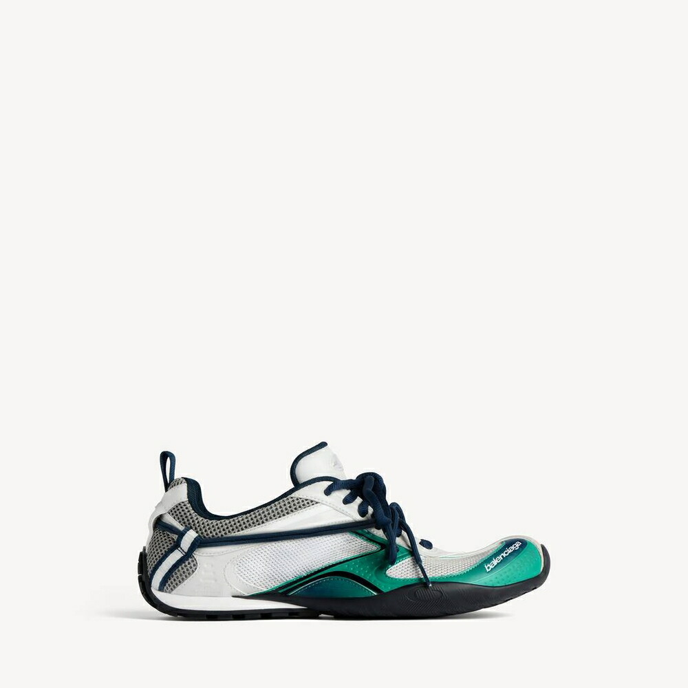 バレンシアガ BALENCIAGA メンズ RADAR GRADIENT LINES スニーカー【ライトグレー/グリーン/ブラック 】【送料無料】【正規品】 178,500円