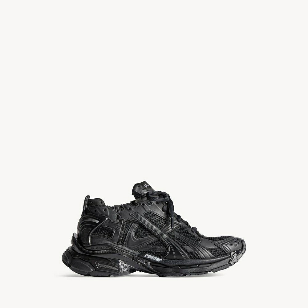バレンシアガ BALENCIAGA メンズ RUNNER スニーカー【黒いこと 】【貨物輸送無料】【定め事品】