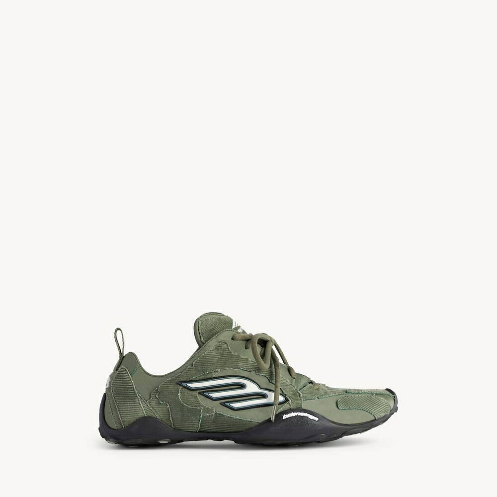 バレンシアガ BALENCIAGA メンズ MONDAY ULTRA スニーカー【カーキ/ブラック/ホワイト 】【送料無料】【正規品】