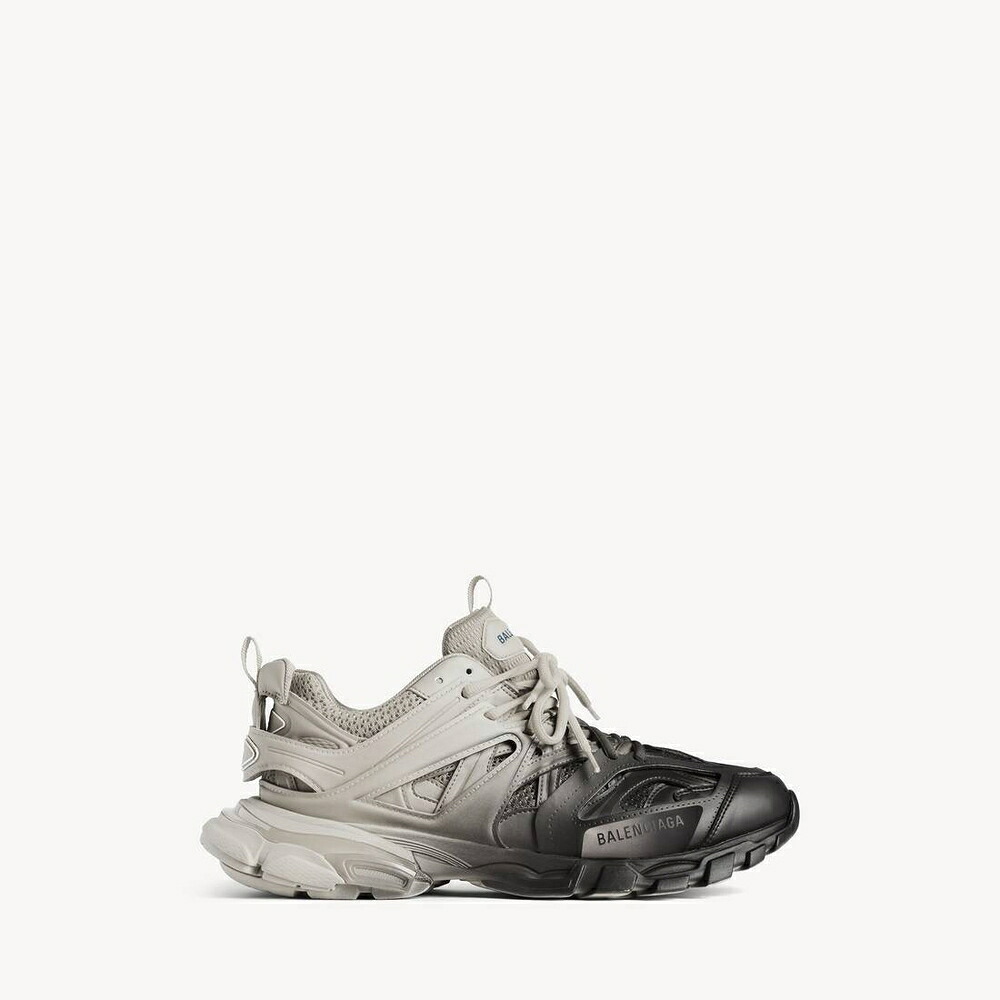 バレンシアガ BALENCIAGA メンズ TRACK GRADIENT スニーカー【黒いこと/ベージュ 】【貨物輸送無料】【定め事品】