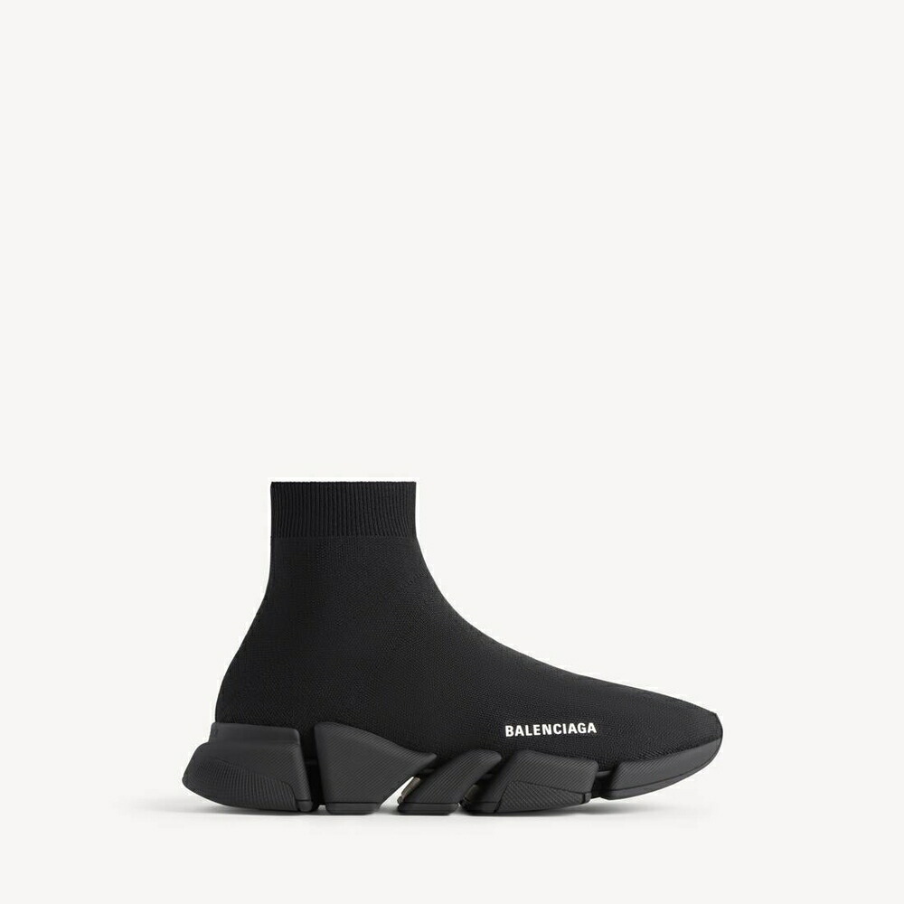 バレンシアガ BALENCIAGA メンズ SPEED 2.0 リサイクルニット スニーカー【ブラック 】【送料無料】【正規品】 174,400円